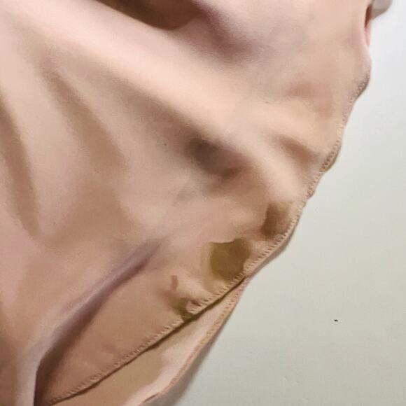 Birdy Grey Theresa Ruffle Trim Spagetti Strap Maxi Dress Size S Small Taupe - Picture 10 of 11